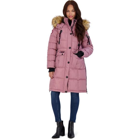 Canada Weather Gear Jackets & Coats Canada Weather Gear Puffer Coat For Women Long Faux Fur